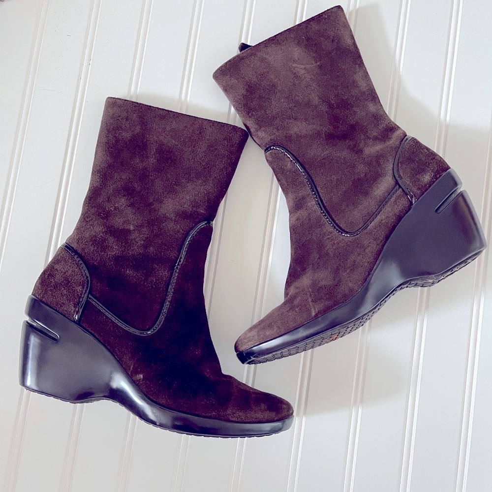 Cole Haan Nike Air Suede Boots